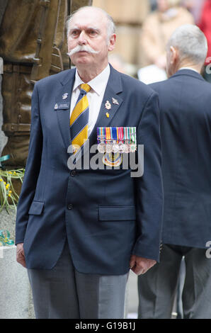 Sydney, Australien: Kampf um Australien Gedenken Service im Kenotaph in Martin Place, Sydney am 2. September 2015 statt. Stockfoto