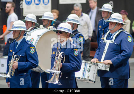 Sydney, Australien: Kampf um Australien Gedenken Service im Kenotaph in Martin Place, Sydney am 2. September 2015 statt. Stockfoto