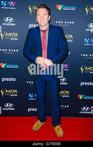 30. November 2015: Vips und Prominente kommen für die 5. AACTA Industrie Preisabendessen bei The Star in Sydney, Australien stattfand. Abgebildet ist Brendan Cowell Stockfoto