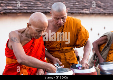 Das Lunag-Festival in Vientiane, Laos Stockfoto