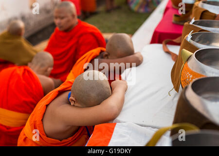 Das Lunag-Festival in Vientiane, Laos Stockfoto