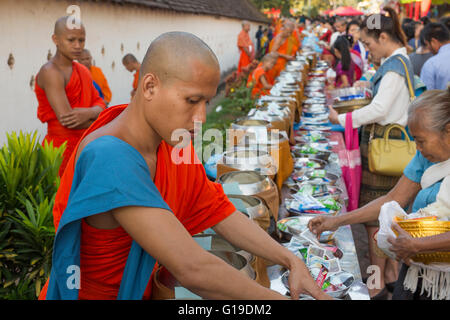 Das Lunag-Festival in Vientiane, Laos Stockfoto