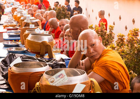 Das Lunag-Festival in Vientiane, Laos Stockfoto