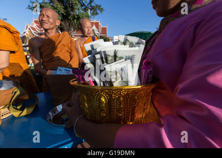 Das Lunag-Festival in Vientiane, Laos Stockfoto