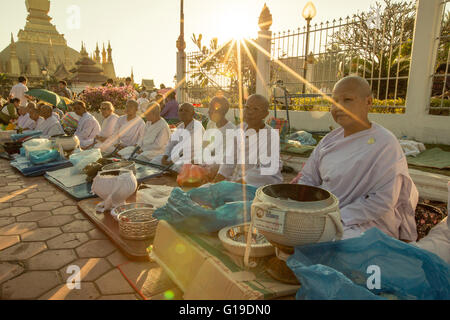 Das Lunag-Festival in Vientiane, Laos Stockfoto