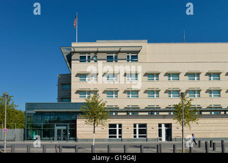 Beschaffenheit der Vereinigten Staaten von Amerika, Behrenstraße, Tiergarten, Berlin, Deutschland Stockfoto