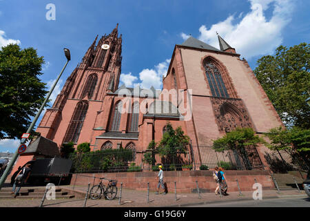 Kaiserdom St. Bartholomäus, Kaiserdom, Domplatz, Frankfurt am Main, Hessen, Deutschland Stockfoto