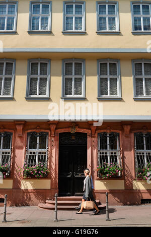 Goethehaus, Goethe-Haus, Grosser Hirschgraben, Frankfurt am Main, Hessen, Deutschland Stockfoto