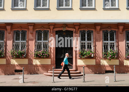 Goethehaus, Goethe-Haus, Grosser Hirschgraben, Frankfurt am Main, Hessen, Deutschland Stockfoto