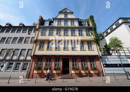 Goethehaus, Goethe-Haus, Grosser Hirschgraben, Frankfurt am Main, Hessen, Deutschland Stockfoto