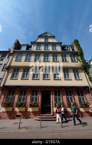 Goethehaus, Goethe-Haus, Grosser Hirschgraben, Frankfurt am Main, Hessen, Deutschland Stockfoto