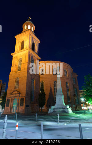 Pauluskirche, Paulsplatz und Paulskirche, Frankfurt am Main, Hessen, Deutschland Stockfoto