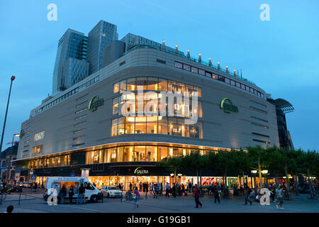 Galeria Kaufhof, Zeil, Frankfurt am Main, Hessen, Deutschland Stockfoto