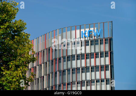 KFW, Kreditanstalt Pelz Förderinstitut, Zeppelinallee, Frankfurt Am Main, Hessen, Deutschland Stockfoto