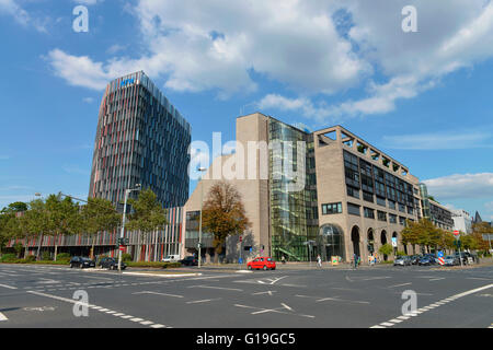 KFW, Kreditanstalt Pelz Förderinstitut, Bockenheimer Landstraße, Zeppelinallee, Frankfurt Am Main, Hessen, Deutschland Stockfoto