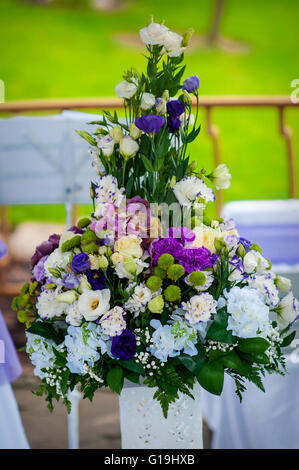 großen Blumenstrauß der Blumen Komposition Stockfoto