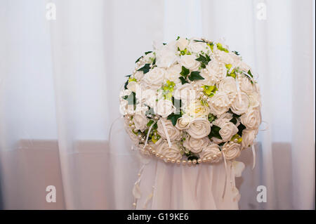 Dekoration für Hochzeit Blume Stockfoto