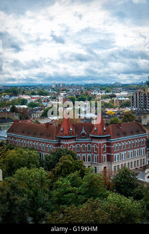 Lemberg aus Höhe Stockfoto