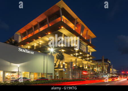 1111 LINCOLN ROAD MULTI LEVEL PARKPLATZ GARAGE (© HERZOG & DE MEURON 2010) SOUTH BEACH MIAMI BEACH FLORIDA USA Stockfoto