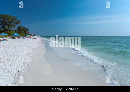 STRAND DELNOR-WIGGINS PASS STATE PARK NAPLES FLORIDA USA Stockfoto