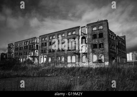 Verlassene Gebäude Stockfoto