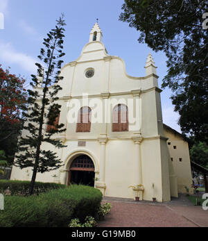 St. Francis Church of Fortkochi Stockfoto