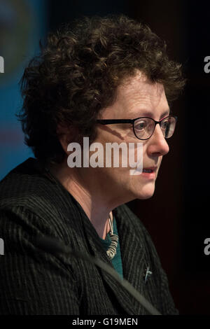 Elin Jones Plaid Cymru AM für Ceredigion und Vorsitzende in der Nationalversammlung für Wales. Stockfoto