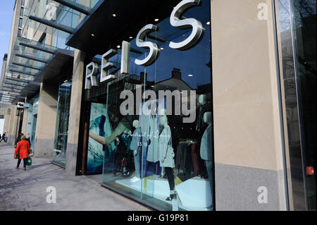 Reiss - Cardiff, Vereinigtes Königreich Stockfoto