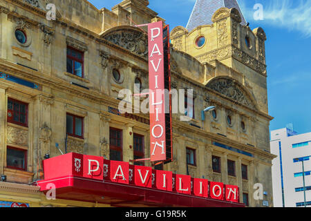 Pavillion Theatre, Renfield Street, Glasgow, das einzige Theater in Schottland in Privatbesitz. Eröffnet im Jahre 1904, entworfen von Bertie Cr Stockfoto