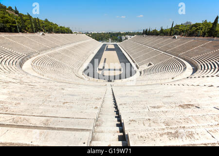 Olympia-Stadion in Athen. Griechenland. Querformat Stockfoto