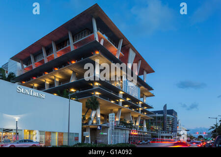 1111 LINCOLN ROAD MULTI LEVEL PARKPLATZ GARAGE (© HERZOG & DE MEURON 2010) SOUTH BEACH MIAMI BEACH FLORIDA USA Stockfoto