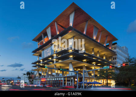 1111 LINCOLN ROAD MULTI LEVEL PARKPLATZ GARAGE (© HERZOG & DE MEURON 2010) SOUTH BEACH MIAMI BEACH FLORIDA USA Stockfoto