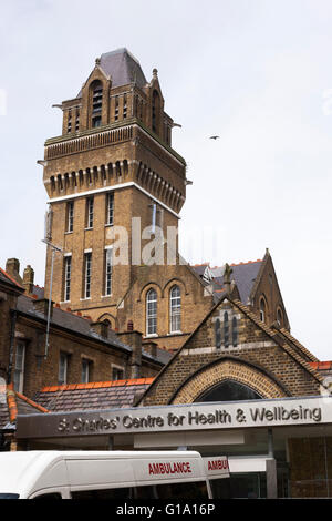 St Charles-Zentrum für Gesundheit und Wohlbefinden. St Charles Hospital, Exmoor Street London W10 6DZ. UK Stockfoto