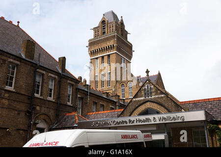 St Charles-Zentrum für Gesundheit und Wohlbefinden. St Charles Hospital, Exmoor Street London W10 6DZ. UK Stockfoto