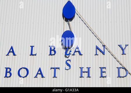 Boot-Stall, Albany, Western Australia, Australia Stockfoto