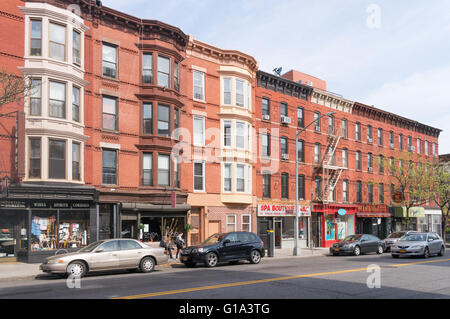 7th Avenue in Brooklyn, New York, USA Stockfoto