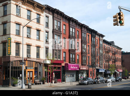 7th Avenue in Brooklyn, New York, USA Stockfoto