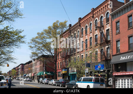 7th Avenue in Brooklyn, New York, USA Stockfoto