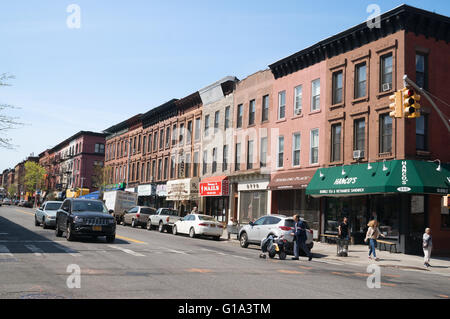 7th Avenue in Brooklyn, New York, USA Stockfoto