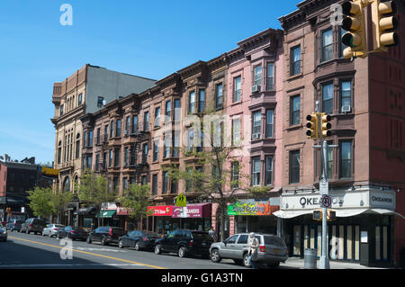 7th Avenue in Brooklyn, New York, USA Stockfoto