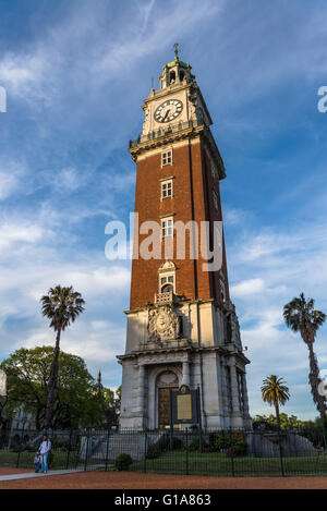 Torre Monumental, ehemals Torre de Los Ingleses, Plaza Fuerza Aérea Argentina, Retiro Distrikt, Buenos Aires, Argentinien Stockfoto