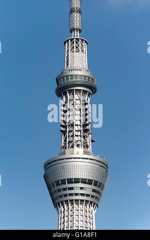 Tokyo Skytree Aussichtsturm, Japan Stockfoto