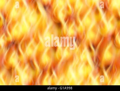 Feuer, nahtlose Hintergrund Stock Vektor