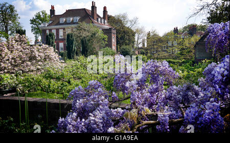Fenton Haus Hampstead London UK Stockfoto