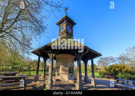 Schöne Landschaft nahe Hyde Park, London, Vereinigtes Königreich Stockfoto