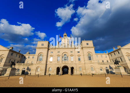Die berühmten Horse Guards Parade in London, Vereinigtes Königreich Stockfoto