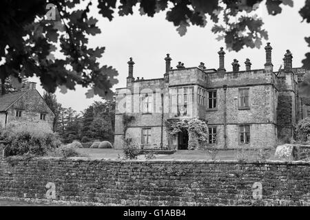 Tissington Hall, Derbyshire, UK Stockfoto