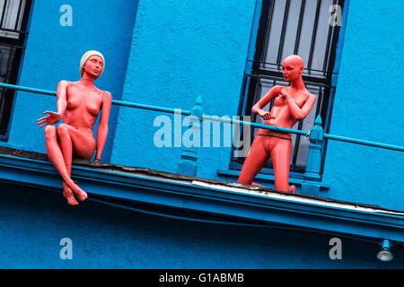 Kensington Market Toronto Ontario Kanada Stockfoto