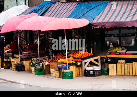 Kensington Market Toronto Ontario Kanada Stockfoto