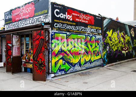 Kensington Market Toronto Ontario Kanada Stockfoto